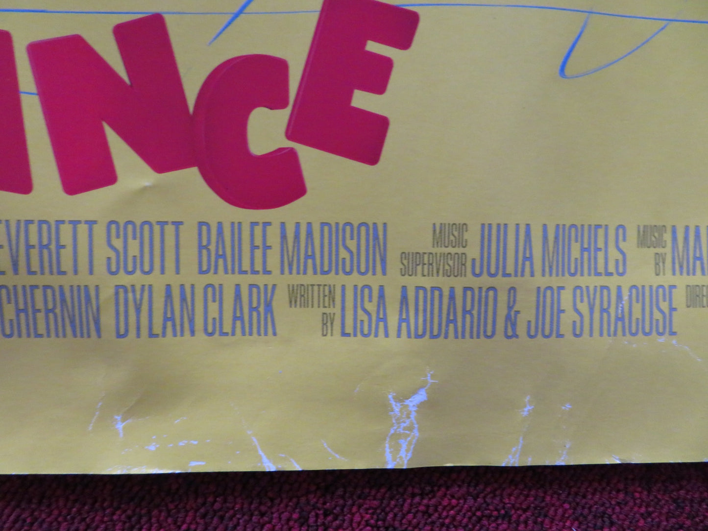 PARENTAL GUIDANCE UK QUAD (30"x 40") ROLLED POSTER BILLY CRYSTAL B. MIDLER 2012