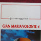 IL TIRANNO BANDERAS ITALIAN LOCANDINA POSTER GIAN MARIA VOLONTE ANA BELEN 1995