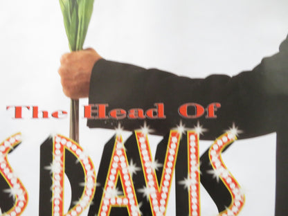 BRING ME THE HEAD OF MAVIS DAVIS UK QUAD (30"x 40") ROLLED POSTER RIK MAYALL '97