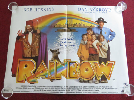 RAINBOW UK QUAD (30"x 40") ROLLED POSTER BOB HOSKINS DAN AYKROYD 1995