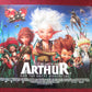ARTHUR AND THE GREAT ADVENTURE UK QUAD (30"x 40") ROLLED POSTER S. GOMEZ 2009