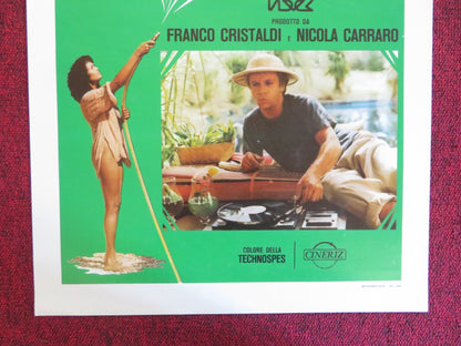 TESORO MIO ITALIAN LOCANDINA POSTER JOHNNY DORELLI ZEUDI ARAYA 1980