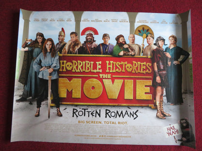 HORRIBLE HISTORIES: THE MOVIE - ROTTEN ROMANS UK QUAD (30"x 40") ROLLED POSTER