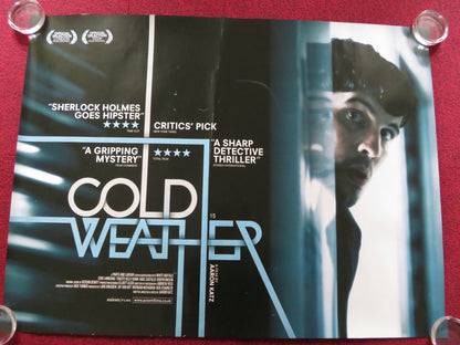 COLD WEATHER UK QUAD (30"x 40") ROLLED POSTER CRIS LANKENAU TRIESTE K. DUNN 2010