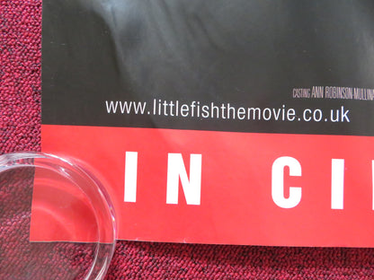 LITTLE FISH UK QUAD (30"x 40") ROLLED POSTER CATE BLANCHETT SAM NEILL 2005