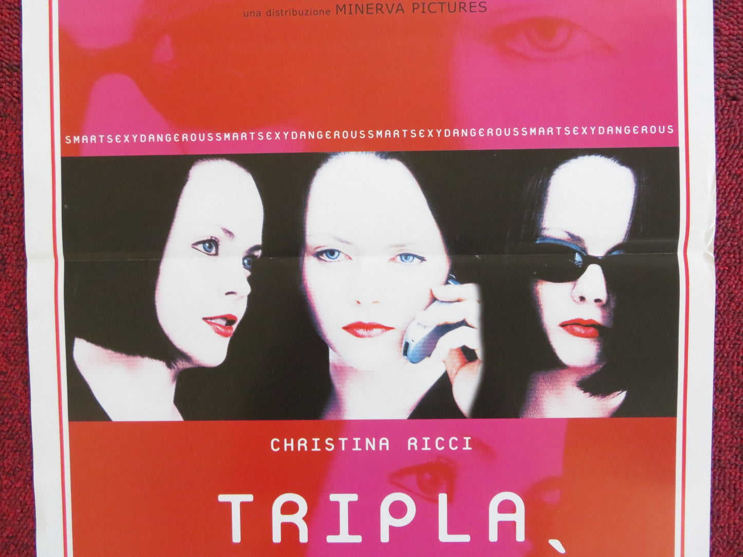 MIRANDA ITALIAN LOCANDINA POSTER CHRISTINA RICCI JOHN SIMM 2003