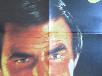 BLACK JACK ITALIAN 2 FOGLIO POSTER CANNON BURT REYNOLDS 1986