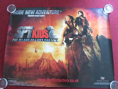 SPY KIDS 2: ISLAND OF LOST DREAMS UK QUAD (30"x 40") ROLLED POSTER BANDERAS 2002