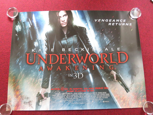 UNDERWORLD: AWAKENING UK QUAD (30"x 40") ROLLED POSTER KATE BECKINSALE 2012