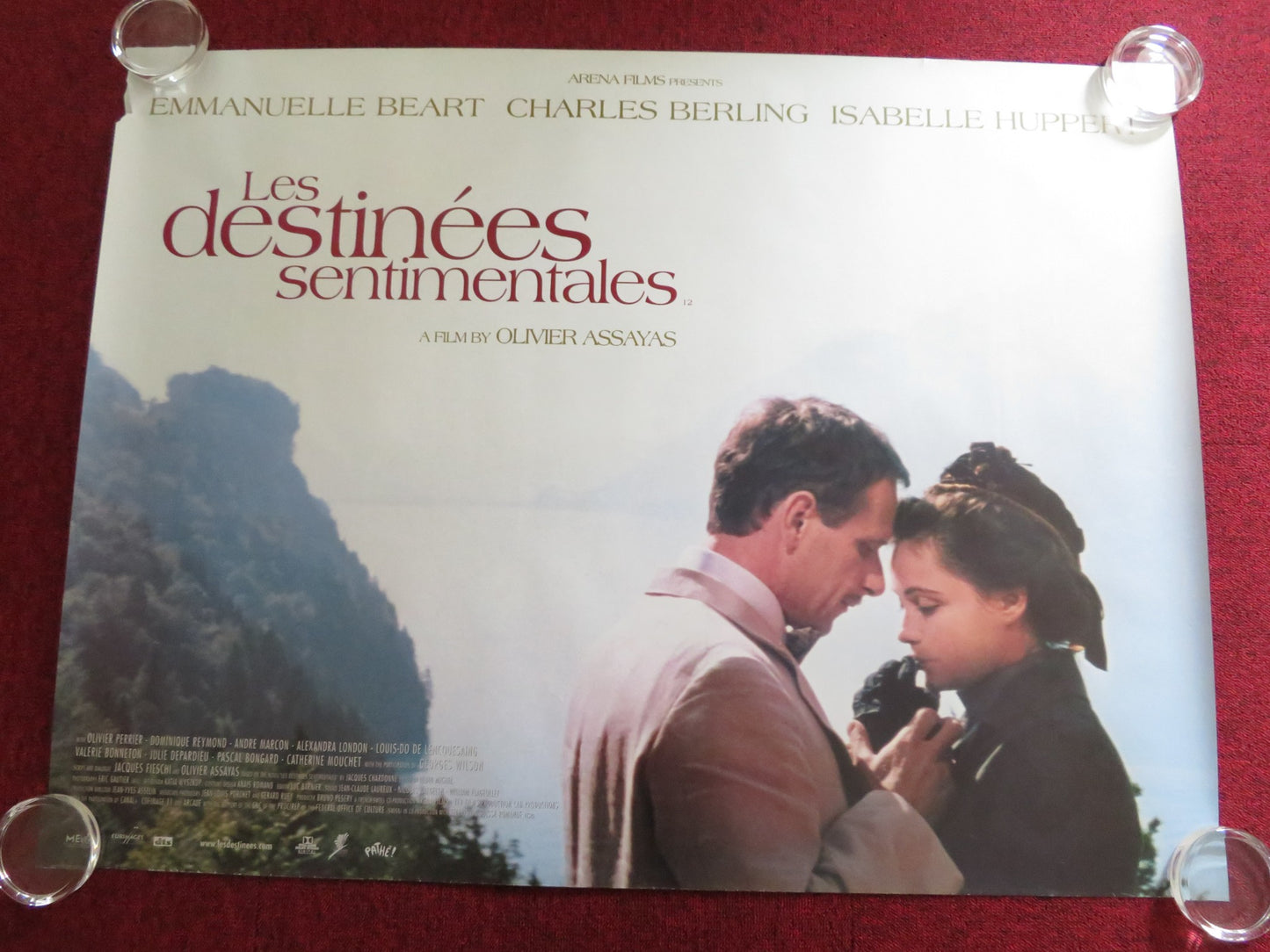 LES DESTINEES UK QUAD (30"x 40") ROLLED POSTER BEART CHARLES BERLING 2000