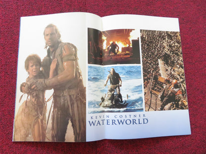 WATERWORLD JAPANESE BROCHURE / PRESS BOOK KEVIN COSTNER DENNIS HOPPER 1995