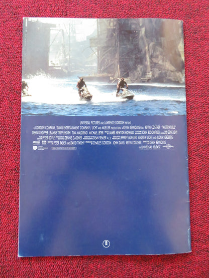 WATERWORLD JAPANESE BROCHURE / PRESS BOOK KEVIN COSTNER DENNIS HOPPER 1995