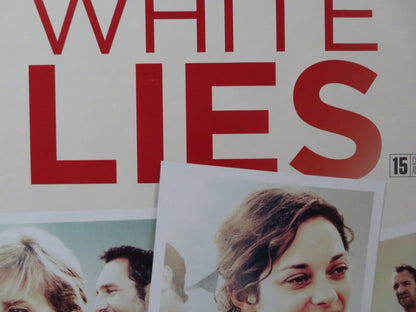 LITTLE WHITE LIES UK QUAD (30"x 40") ROLLED POSTER MARION COTILLARD 2010