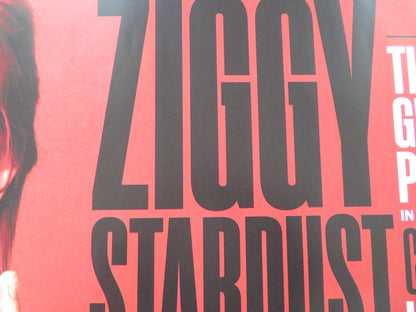 ZIGGY STARDUST AND THE SPIDERS FROM MARS UK QUAD (30"x 40") ROLLED POSTER R2023