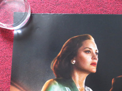 ALLIED UK QUAD (30"x 40") ROLLED POSTER BRAD PITT MARION COTILLARD 2016