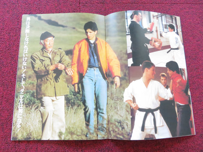 KARATE KID PART III JAPANESE BROCHURE / PRESS BOOK RALPH MACCHIO PAT MORITA 1989