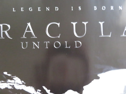 DRACULA UNTOLD UK QUAD (30"x 40") ROLLED POSTER LUKE EVANS SARAH GADON 2014