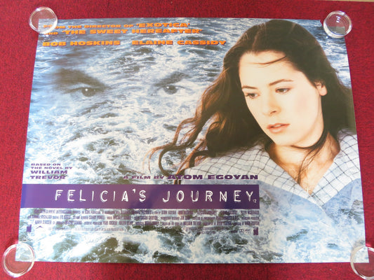 FELICIA'S JOURNEY UNTOLD UK QUAD (30"x 40") ROLLED POSTER BOB HOSKINS 1999