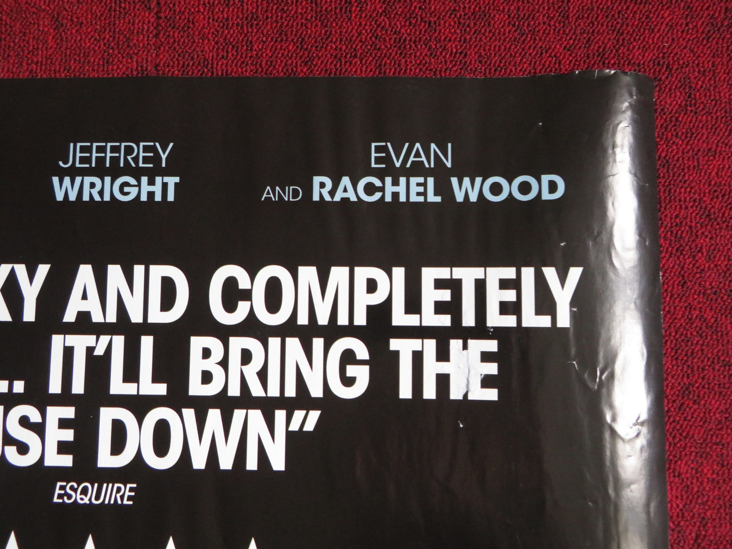 THE IDES OF MARCH UK QUAD (30"x 40") ROLLED POSTER RYAN GOSLING G. CLOONEY 2011