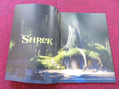 SHREK JAPANESE BROCHURE / PRESS BOOK MIKE MYERS EDDIE MURPHY 2001