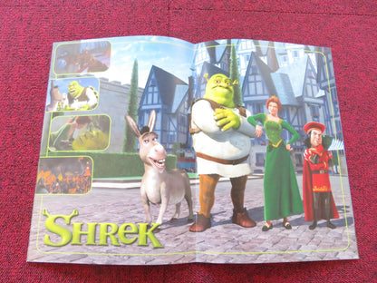 SHREK JAPANESE BROCHURE / PRESS BOOK MIKE MYERS EDDIE MURPHY 2001