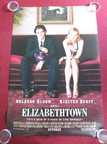 ELIZABETHTOWN US ONE SHEET ROLLED POSTER ORLANDO BLOOM KIRSTEN DUNST 2005