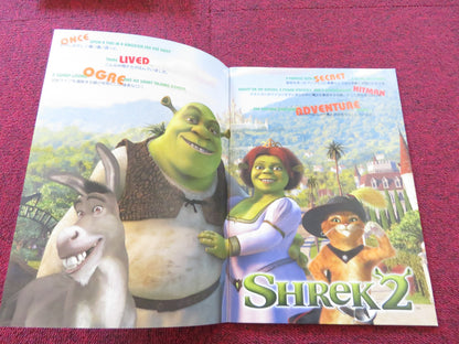 SHREK 2 JAPANESE BROCHURE / PRESS BOOK MIKE MYERS EDDIE MURPHY 2004