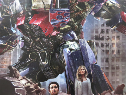 TRANSFORMERS: DARK OF THE MOON UK QUAD (30"x 40") ROLLED POSTER S. LABEOUF 2011