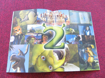 SHREK 2 JAPANESE BROCHURE / PRESS BOOK MIKE MYERS EDDIE MURPHY 2004