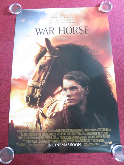 WAR HORSE- B US ONE SHEET ROLLED POSTER JEREMY IRVINE EMILY WATSON 2011