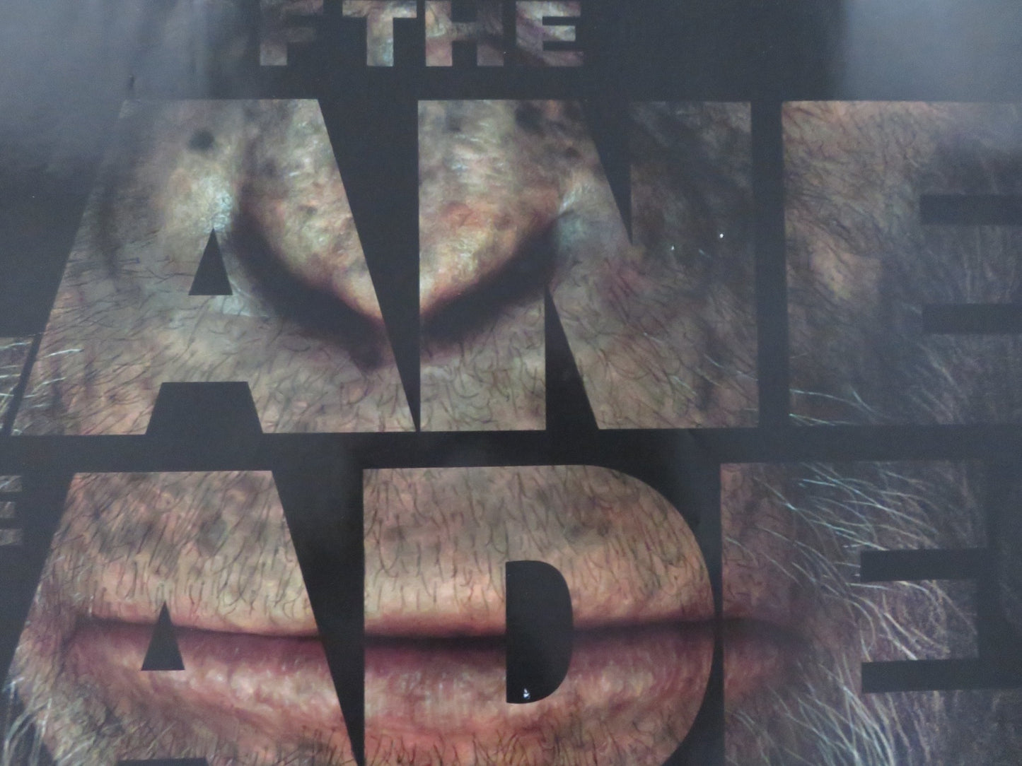 RISE OF THE PLANET OF THE APES UK QUAD (30"x 40") ROLLED POSTER ANDY SERKIS 2011