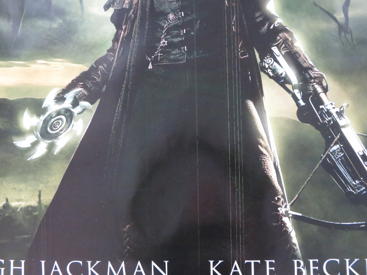 VAN HELSING - B UK QUAD (30"x 40") ROLLED POSTER HUGH JACKMAN K. BECKINSALE 2004