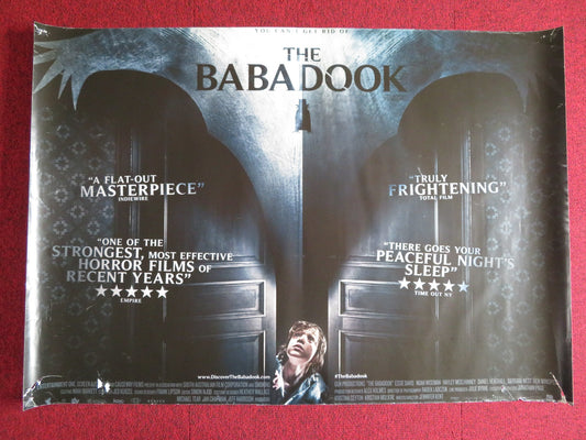 THE BABADOOK UK QUAD (30"x 40") ROLLED POSTER ESSIE DAVIS NOAH WISEMAN 2014