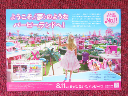 BARBIE - B JAPANESE CHIRASHI (B5) POSTER MARGOT ROBBIE RYAN GOSLING 2023