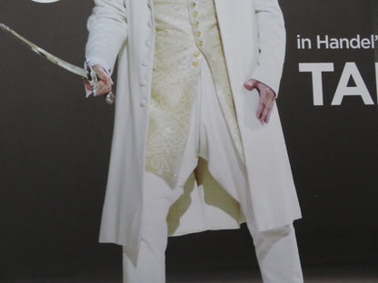 TAMERLANO UK QUAD (30"x 40") ROLLED POSTER ROH PLACIDO DOMINGO M. BACELLI 2008