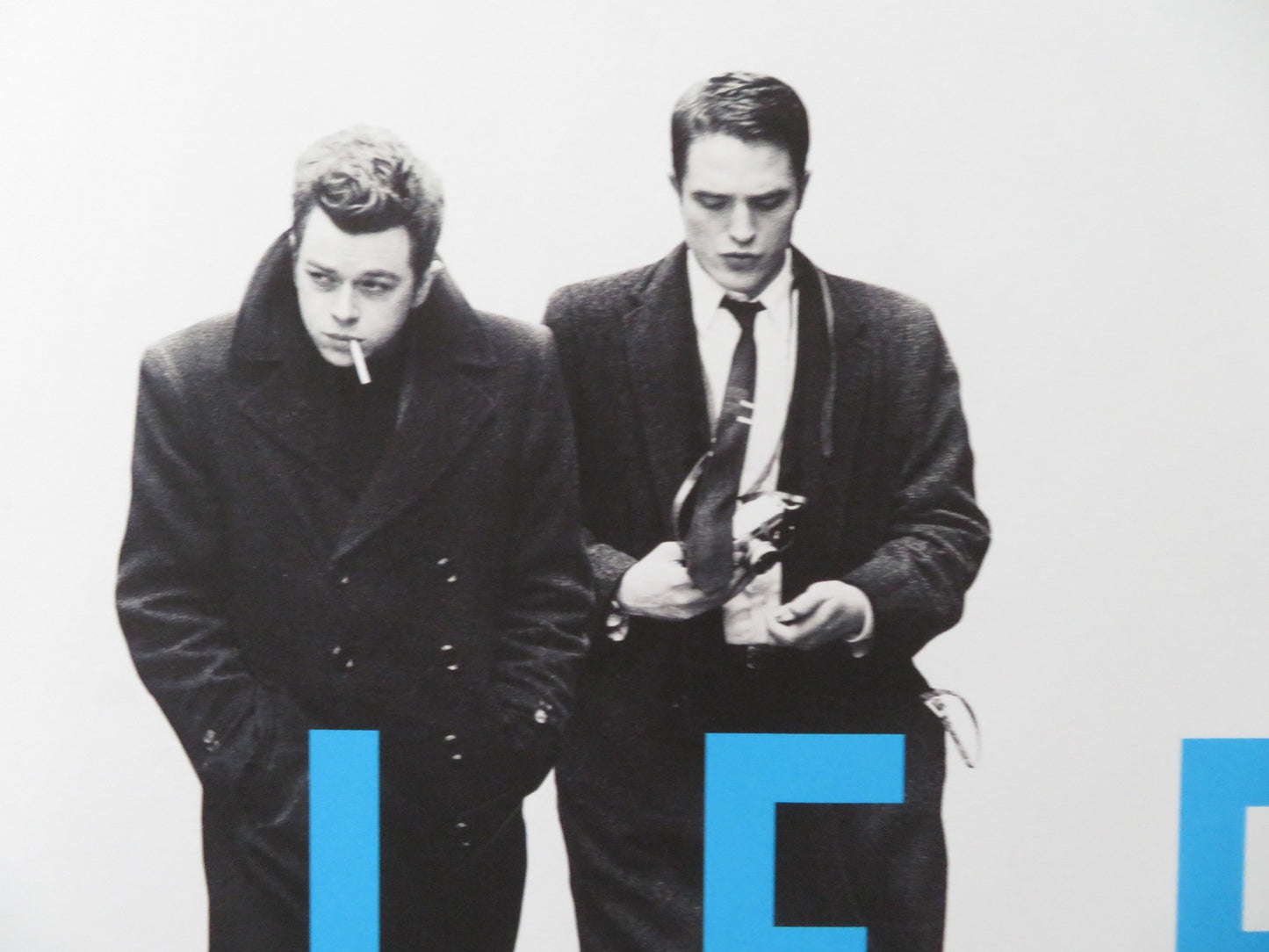 LIFE UK QUAD (30"x 40") ROLLED POSTER ROBERT PATTINSON DANE DEHAAN 2015