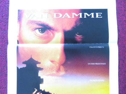 LA PROVA / THE QUEST ITALIAN LOCANDINA POSTER JEAN-CLAUDE VAN DAMME 1996