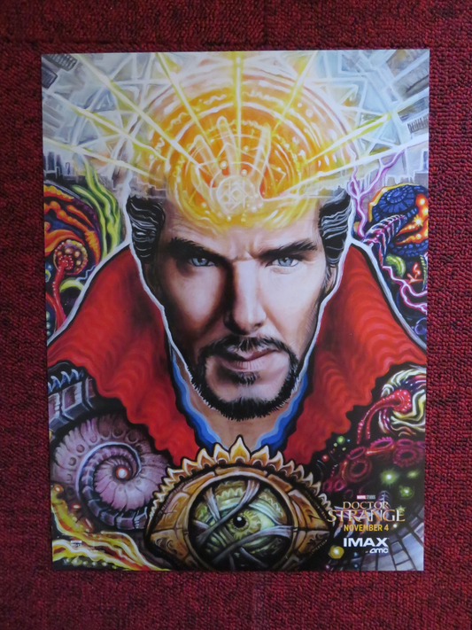 DR. STRANGE PRINT BENEDICT CUMBERBATCH CHIWETEL EJIOFOR 2016