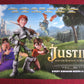 JUSTIN AND THE KNIGHTS OF VALOUR UK QUAD (30"x 40") ROLLED POSTER BANDERAS 2013