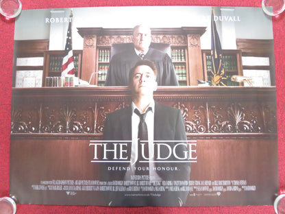 THE JUDGE UK QUAD (30"x 40") ROLLED POSTER ROBERT DOWNEY JR. ROBERT DUVALL 2014