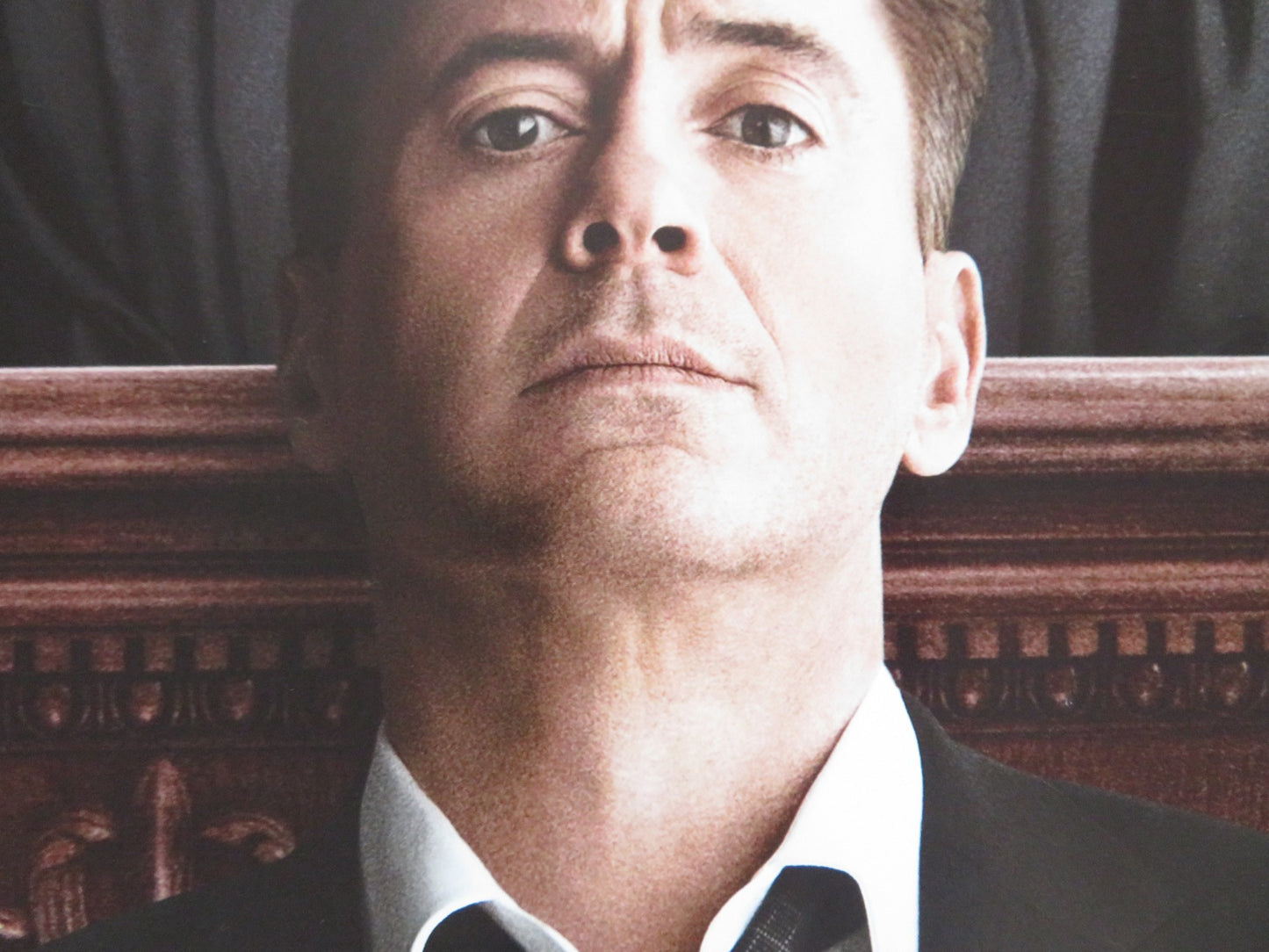 THE JUDGE UK QUAD (30"x 40") ROLLED POSTER ROBERT DOWNEY JR. ROBERT DUVALL 2014