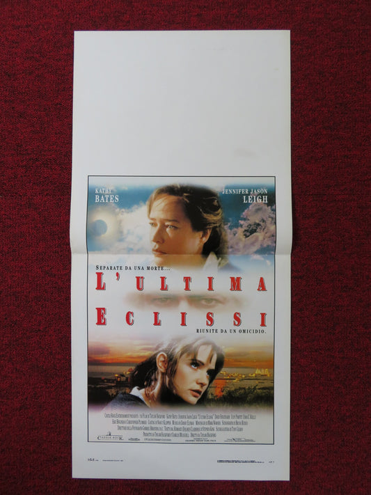 DOLORE CLAIBORNE ITALIAN LOCANDINA POSTER KATHY BATES JENNIFER JASON LEE 1995