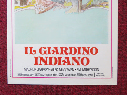 THE ASSAM GARDEN ITALIAN LOCANDINA POSTER DEBORAH KERR MADHUR JAFFREY 1987