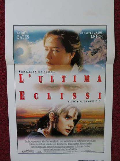 DOLORE CLAIBORNE ITALIAN LOCANDINA POSTER KATHY BATES JENNIFER JASON LEE 1995