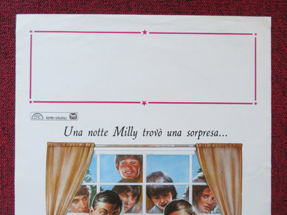 IL DUBBIO DEGLI DEI ITALIAN LOCANDINA POSTER PAMELA ADLON ERIC GURRY 1986