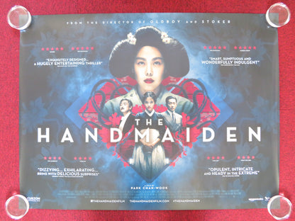 THE HANDMAIDEN UK QUAD (30"x 40") ROLLED POSTER KIM TAE-RI YONG-NYEO LEE 2016