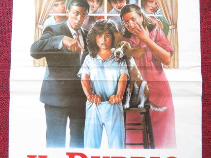 IL DUBBIO DEGLI DEI ITALIAN LOCANDINA POSTER PAMELA ADLON ERIC GURRY 1986