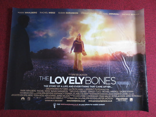 THE LOVELY BONES UK QUAD (30"x 40") ROLLED POSTER SAOIRSE RONAN M WAHLBERG 2009