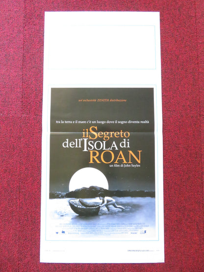 THE SECRET OF ROAN INISH ITALIAN LOCANDINA POSTER SUSAN LYNCH JOHN LYNCH 1995