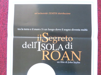 THE SECRET OF ROAN INISH ITALIAN LOCANDINA POSTER SUSAN LYNCH JOHN LYNCH 1995